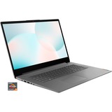 Lenovo IdeaPad 3 17ABA7 (82RQ003KGE), Notebook grau, ohne Betriebssystem, 512 GB SSD
