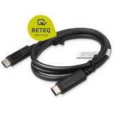 Lenovo ThinkPad USB-C Dock Generalüberholt, Dockingstation schwarz, Displayport, USB, LAN, VGA