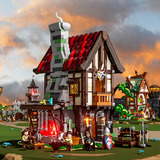 Lumibricks Schmiedehaus, Konstruktionsspielzeug 