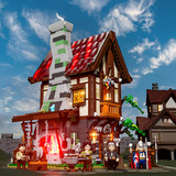 Lumibricks Schmiedehaus, Konstruktionsspielzeug 