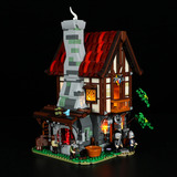 Lumibricks Schmiedehaus, Konstruktionsspielzeug 