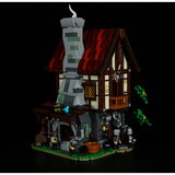 Lumibricks Schmiedehaus, Konstruktionsspielzeug 