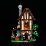Lumibricks Schmiedehaus, Konstruktionsspielzeug 