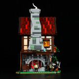 Lumibricks Schmiedehaus, Konstruktionsspielzeug 