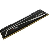 Mushkin DIMM 16 GB DDR4-3000 (2x 8 GB) Dual-Kit, Arbeitsspeicher schwarz, MLA4C300GJJM8GX2, Redline Lumina RGB, INTEL XMP