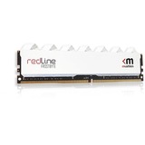 Mushkin DIMM 32 GB DDR4-3600 (2x 16 GB) Dual-Kit, Arbeitsspeicher weiß, MRD4E360GKKP16GX2, Redline ECC White