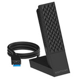 Netgear A8500 Nighthawk WiFi 7 Tri-Band USB 3.0 Adapter, WLAN-Adapter schwarz