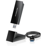 Netgear A8500 Nighthawk WiFi 7 Tri-Band USB 3.0 Adapter, WLAN-Adapter schwarz