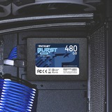 Patriot Burst Elite 480 GB, SSD schwarz, SATA 6 Gb/s, 2,5"