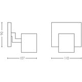 Philips Hue White Ambiance Runner Einzelspot Erweiterung, LED-Leuchte weiß