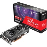 SAPPHIRE Radeon RX 6600 XT Nitro+ Gaming OC, Grafikkarte RDNA 2, GDDR6, 3x DisplayPort, 1x HDMI 2.1