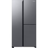 Samsung RH69B8920S9/EG RS8000, Side-by-Side edelstahl/silber, Food Showcase Tür, Beverage Center, Festwasseranschluss