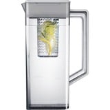 Samsung RH69B8920S9/EG RS8000, Side-by-Side edelstahl/silber, Food Showcase Tür, Beverage Center, Festwasseranschluss