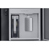 Samsung RH69B8920S9/EG RS8000, Side-by-Side edelstahl/silber, Food Showcase Tür, Beverage Center, Festwasseranschluss