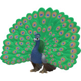 Schleich Farm World Pfau, Spielfigur 