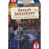 Schmidt Spiele Pocket Detective - Gefährliche Machenschaften, Kartenspiel