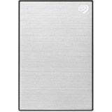 Seagate One Touch mit Kennwort 2 TB, Externe Festplatte silber, Micro-USB-B 3.2 Gen 1 (5 Gbit/s)