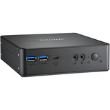 Shuttle XPC nano NC4010XAV2, Mini-PC schwarz, ohne Betriebssystem