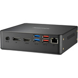 Shuttle XPC nano NC4010XAV2, Mini-PC schwarz, ohne Betriebssystem