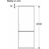 Siemens KG39NAXCF iQ500, Kühl-/Gefrierkombination edelstahl (dunkel)/dunkelgrau