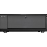 SilverStone SST-GD10B, HTPC-Gehäuse schwarz