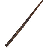 Spin Master Wizarding World Harry Potter - Authentischer Hermine Granger Zauberstab, Rollenspiel mit Hogwarts-Halterung
