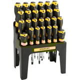 Stanley Schraubendreher-Set mit Aufbewahrungsregal schwarz/gelb, 26-teilig
