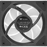 Thermaltake SWAFAN 140 EX INFINITY, Gehäuselüfter schwarz, 3er-Pack, 144 mm