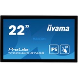 iiyama TF2234MC-B7AG, Public Display schwarz, FullHD, IPS, Touchscreen