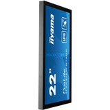 iiyama TF2234MC-B7AG, Public Display schwarz, FullHD, IPS, Touchscreen