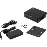 ASUS NUC 16 Pro Slim Kit RNUC16GDKV560002, Barebone schwarz, ohne Betriebssystem