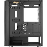 Aerocool Prism ARGB, Tower-Gehäuse schwarz, Tempered Glass