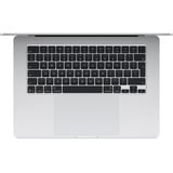 Apple MacBook Air (15") 2025 CTO, Notebook silber, 32 GB, 512 GB (512 GB SSD), M4, Deutsch