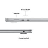 Apple MacBook Air (15") 2025 CTO, Notebook silber, 32 GB, 512 GB (512 GB SSD), M4, Deutsch