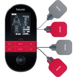 Beurer Digital TENS/EMS EM 59 Heat, Massagegerät schwarz/rot