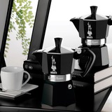 Bialetti Moka Express, Espressomaschine schwarz, 1 Tasse
