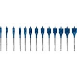 Bosch Expert Self Cut Speed Flachfräsbohrer-Satz, 13-teilig,  Ø 10 -  32mm Länge 152mm