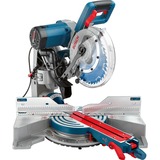 Bosch Kapp-und Gehrungssäge GCM 10 GDJ Professional blau, 1.800 Watt