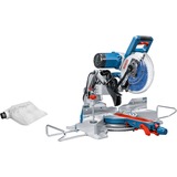 Bosch Kapp-und Gehrungssäge GCM 10 GDJ Professional, Kapp- und Gehrungssäge blau, 1.800 Watt