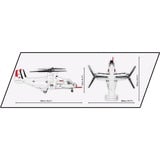 COBI Bell-Boeing V-22 Osprey First Flight Edition, Konstruktionsspielzeug 