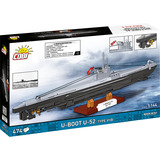 COBI U-Boot U-52 (Typ VIIB), Konstruktionsspielzeug 