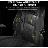 Corsair TC500 LUXE Gaming-Stuhl grün