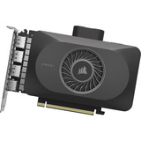 Corsair XG3 RGB HYBRID GPU-Wasserblock (5080/5070/5070 Ti), Wasserkühlung schwarz