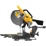DEWALT XR FLEXVOLT Akku-Paneelsäge DCS781N, 54Volt, Kapp- und Gehrungssäge gelb/schwarz, ohne Akku und Ladegerät