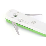 Digitus LSA+ Auflegewerkzeug, Anlegewerkzeug weiß/grün, mit Sensor