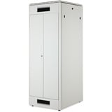 Digitus Netzwerkschrank Unique Serie - 800x800 mm (BxT), IT-Schrank hellgrau, 42 Höheneinheiten