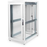 Digitus Serverschrank Unique Serie - 600x1000 mm (BxT), IT-Schrank grau, 26 Höheneinheiten