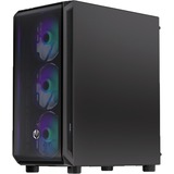 ENDORFY ARX 500 ARGB, Big-Tower-Gehäuse schwarz, Seitenteil aus Tempered Glass