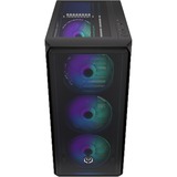 ENDORFY ARX 500 ARGB, Big-Tower-Gehäuse schwarz, Seitenteil aus Tempered Glass