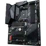 GIGABYTE B550 AORUS ELITE AX V2, Mainboard dunkelgrau